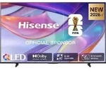 HISENSE QLED 108cm UHD 60Hz T2CS SmartTV BT 200x300 E