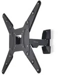 Hama Fullmotion bis 65 180&deg; dreh- und 12&deg; neigbar TV-Wandhalter 32-65" (81-165 ..."