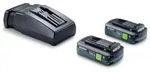 Festool Energie-Set 18V 2xTBX4/TCL6