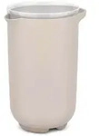 Mepal r&uuml;hrbecher chef it 1000 ml mit deckel - chalk