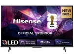 HISENSE QLED 108cm UHD 144Hz T2CS SmartTV BT 200x300 F