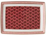 Rosenthal Versace La Greca Signature Red Platte 18 cm