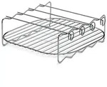 K&uuml;chenprofi Grill-Set zu Hei&szlig;luftfritteuse IMPULS 8 L, 5-tlg