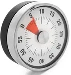 HENDI Analoge K&uuml;chenuhr, ⌀80x(H)30mm