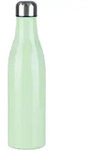 Kelomat Isolier Trinkflasche Nilgr&uuml;n 0,5 Liter Edelstahl Doppelwandig