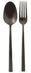 Sambonet Rock Servierbesteck 2tlg Black