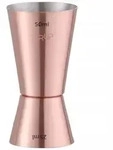 BarUp Barma&szlig; 25/50 ml, Kupfer, ⌀42x(H)86mm