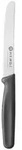 HENDI Universalmesser, Schwarz, (L)211mm