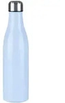 Kelomat Isolier - Trinkflasche Hellblau &Oslash;8 cm 0,75 Liter Edelstahl rostfrei