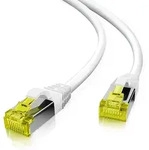 helos Patchkabel Cat.6a GHMT AWG 26/7 weiss 2,0m