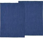 S&ouml;dahl Geschirrtuch 50x70 Line 2 Stck. Royal Blue