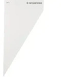 SCHNEIDER Einweg-Spritzbeutel 100 Spritzbeutel, gerollt, L&auml;nge: 530 mm