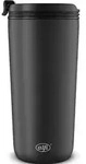 alfi ISO COFFEE MUG velvet black mat 0,4l