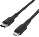Belkin BOOST Charge Lightning a. USB-C Kabel 2m schw.CAA003bt2MBK