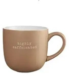 ASA Henkelbecher, highly caffeinated D. 11 cm, H. 10,5 cm, 0,6 l.