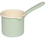 Riess Schnabeltopf mit Stiel Emaille 10cm, 0.75 Liter