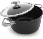 ScanPan 26 cm/6,5 L Kochtopf mit Deckel - Pro IQ