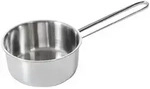 Kelomat Mini-Stielkasserolle &Oslash;12 cm Edelstahl Rostfrei Induktion