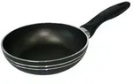 Riess Alu-Pfanne Cortina beschichtet 22 cm schwarz