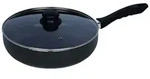 Riess Alu Pfanne Reventon &Oslash;24 cm schwarz