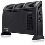 ROWENTA Konvektor-Heizl&uuml;fter 2Stufen 1200W/2400W Turbo Thermostat sw CO3035F1