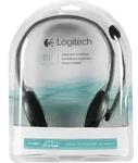 Logitech Stereo H111 - Headset - On-Ear - kabelgebunden
