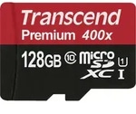 Transcend Premium - Flash-Speicherkarte (microSDXC-an-SD-Adapter inbegriffen) - ... Transcend Premium - Flash-Speicherkarte (microSDXC-an-SD-Adapter inbegriffen) - ...