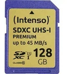 Intenso Premium - Flash-Speicherkarte - 128 GB - UHS Class 1 / Class10 - SDXC UH... Intenso Premium - Flash-Speicherkarte - 128 GB - UHS Class 1 / Class10 - SDXC UH...