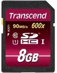 Transcend SDHC 8GB Class 10 UHS-I 600x Ultimate