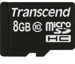 Transcend microSDHC 8GB Class 10