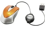 Verbatim Go Mini Optical Travel Mouse - Maus - rechts- und linksh&auml;ndig - optisch...