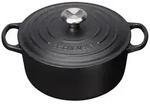 Le Creuset BR&Auml;TER RUND SIG 20 CM SCHWARZ