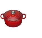 Le Creuset BR&Auml;TER RUND SIGNATURE 18 CM KIRSCHROT