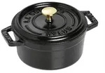 STAUB Cocotte Br&auml;ter Mini new Classic Gusseisen 0,25 Liter &Oslash;10cm schwarz