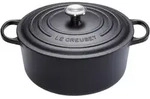 Le Creuset BR&Auml;TER RUND SIG 26 CM SCHWARZ