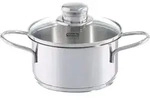 Fissler h&auml;ppchentopf 12cm mit Glasdeckel