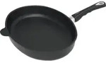 AMT GASTROGUSS Fischpfanne glatter Boden, induktionsgeeignet, L&auml;nge: 410 mm