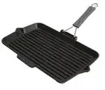 Staub Grillpfanne rechteckig mit Silikongriff 34 x