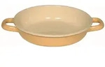 Riess Pastell Eierpfanne 18 cm goldgelb