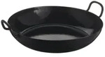 RIESS Schlemmerpfanne schwarz, emailliert, &oslash;: 240 mm