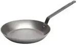 De Buyer RUNDE LYONNAISE BRATPFANNE AUS SCHWERE