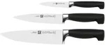 ZWILLING vier Sterne Messerset 3-tlg
