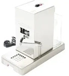 La Piccola Espressomaschine f&uuml;r ESE-Pads Piccola Satinata Edelstahl