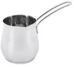 CILIO Aufsch&auml;umbecher Professional Edelstahl poliert 750 ml 11cm &Oslash;9,5cm