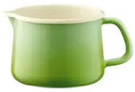 Riess Schnabeltopf &Oslash;12cm 1,21L Smaragd Emaille