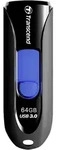 Transcend JetFlash 790 64GB USB 3.1 Gen 1 Black