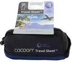 Cocoon Leicht-Reiseschlafsack,Rechteck,220 x 90cm,100 %Mikrofaser, twilight blue