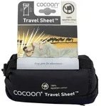 Cocoon Leicht-Reiseschlafsack, Rechteck, 220 x 90 cm, &auml;gypt. Baumwolle, tuareg
