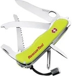 Victorinox Rescue Tool MW 111 mm gelb nachleuchtend