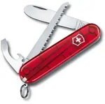Victorinox My First Victorinox 84 mm rot transparent